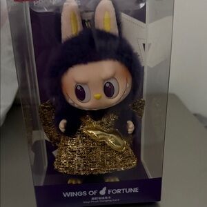 Pop mart Wings of Fortune Vinyl Plush verified on pop mart authentication